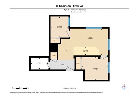 19 Robinson Avenue Studio-2 Beds Apartment for Rent - Photo Gallery 4